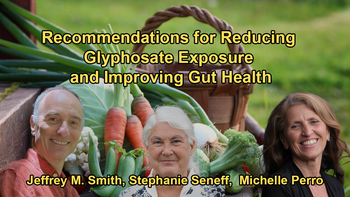 Recommendations for Improving Gut Health and Reducing Exposure to Glyphosate and Other Toxins with Stephanie Seneff, Jeffrey M. Smith, and Michelle Perro
