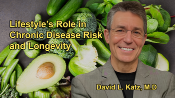 Data Showing How Lifestyle Factors Like Diet, Physical Activity, and Smoking Significantly Affect the Incidence of Chronic Diseases and Premature Death with Dr. David Katz
