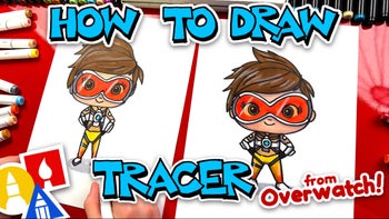 How To Draw Tracer From Overwatch