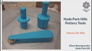 Hyde Park Hill Pottery Tools