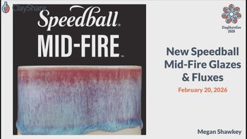 New Speedball Mid-Fire Glazes & Fluxes