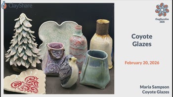 Coyote Glazes