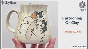 Cartooning On Clay