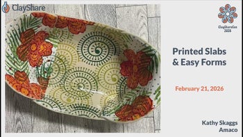 Printed Slabs and Easy Forms