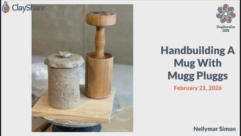 Handbuilding A Mug with Mugg Pluggs