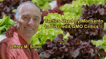 Monsanto's Tactics to Discredit GMO Critics and Activists with Jeffrey M. Smith