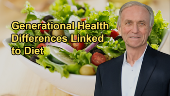 The Differences in Health Outcomes Among Generations of His Patients Related to Diet With Dr. John McDougall