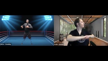 SPIRIT Fitness - Episode 18 - Multi-trainer View - Prince and Katie