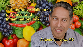 The 11 Integrative Hallmarks of Cancer and Their Impact on Inflammation With Dr. Antonio Jimenez