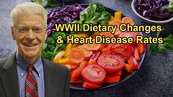 Impact of Dietary Changes During World War II on Heart Disease Rates in Europe With Dr. Caldwell B. Esselstyn