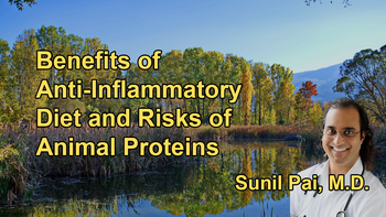 The Importance of an Anti-Inflammatory Diet, Detailing the Benefits of Plant-Based Foods and the Risks Associated With Animal Proteins With Dr. Sunil Pai