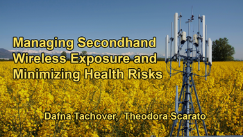 The Impact of Secondhand Wireless Exposure and How to Minimize Personal Exposure With Dafna Tachover