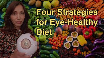 Four Simple Strategies for an Eye-Healthy Diet with Dr. Rani Banik
