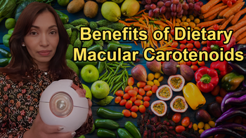 Overview of Various Studies Showing the Benefits of Dietary Macular Carotenoids for Reducing Macular Degeneration Risk with Dr. Rani Banik