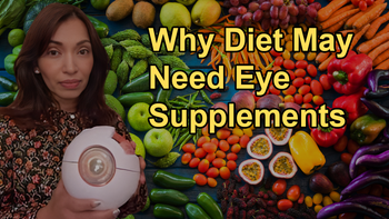 Why a Good Diet Might Still Require an Eye Health Supplement Due to Various Reasons with Dr. Rani Banik