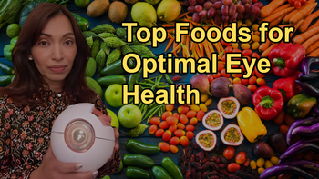 Three Top Foods for Optimal Eye Health: Kale, Broccoli Sprouts, and Dark Berries with Dr. Rani Banik