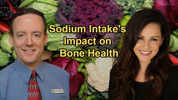 How Excessive Sodium Intake Can Affect Bone Health and the Importance of Minimizing Added Salt with Julieanna Hever and Dr. Alan Goldhamer