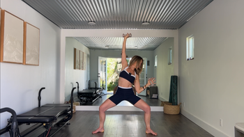 20 Minute Standing Pilates Arms