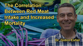 The Correlation Between Red Meat Intake and Total Mortality With Dr. Gidon Eshel