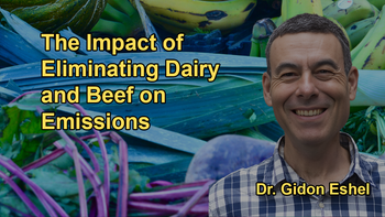 Analysis of the Impact on Emissions if Both Dairy and Beef Were Eliminated With Dr. Gidon Eshel