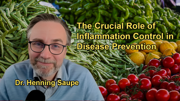 Explanation of Inflammation Control as a Crucial Health Factor and Its Role in Disease Prevention with Dr. Henning Saupe