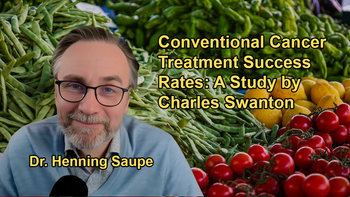 Discussion on the Success Rates of Conventional Cancer Treatments, Referencing a Study by Charles Swanton with Dr. Henning Saupe