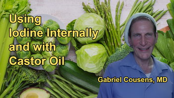 Advice on Using Iodine, Both Internally and Topically with Castor Oil with Dr. Gabriel Cousens