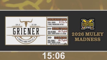 Muley Madness | Griener Events & Horse Sales | 2026