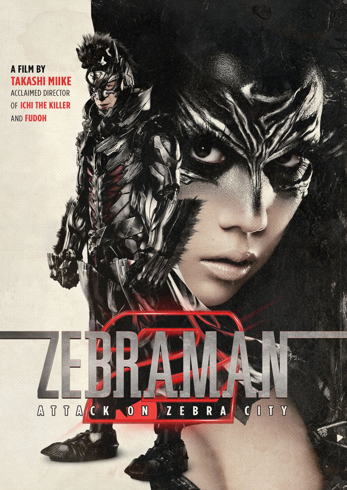 Zebraman 2 - Attack On Zebra City (2010, 1hr 47min)
