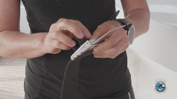 웨이트 밸트 버클과 웨빙 연결 방법