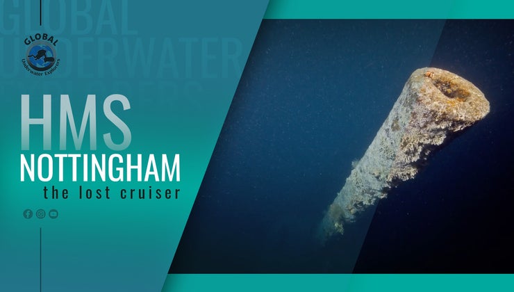 HMS Nottingham: Finding the Lost Cruiser