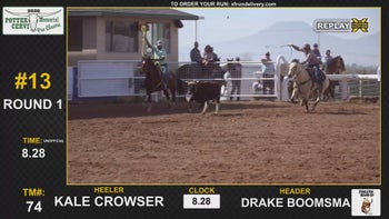 Potter-Cervi Memorial Pro Classic | Pre-Ropings | 2026