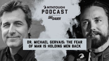 Dr. Michael Gervais: Fear of Man is Holding You Back | MTNPOD #157