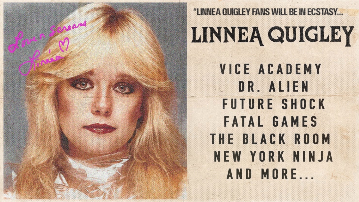 The Linnea Quigley Collection
