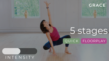 8 min 5 Stages | GRACE with Laurie