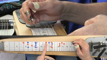 Jazzy Blues Ideas In Open D