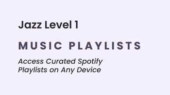 Jazz Level 1 | Music Playlists