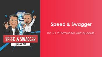 S6 | E8 The 5 + 2 Formula for Sales Success