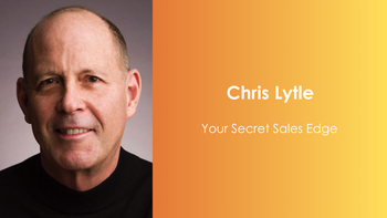 Your Secret Sales Edge