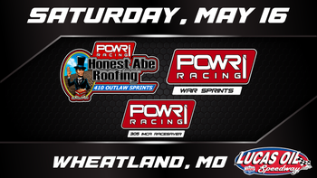 5.16.26 POWRi 410 at Lucas Oil Speedway