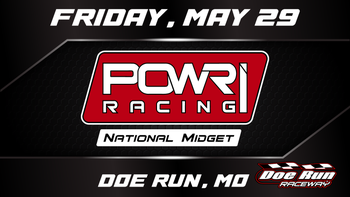 5.29.26 POWRi National Midgets at Doe Run Raceway