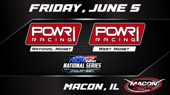 6.5.26 POWRi National Midgets at Macon Speedway