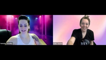 SPIRIT Dance (Ballet/Lyrical) - Episode 02 - Multi -Trainer View - Ventatia and Katie