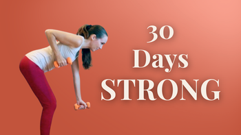 30 Days STRONG 💪 Alternate Strength & Rest