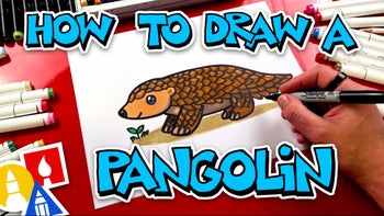 App How To Draw A Pangolin