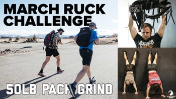 March 2026 Monthly Challenge | Ruck Off