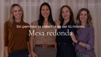Sin permiso: la valentía de ser tú misma. Mesa redonda con Andrea Vilallonga, Verónica Blume, Carme Barceló y Xuan Lan