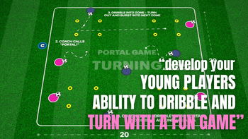 Portal Game | Mini Ballers P61