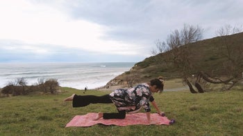 Renforcement Sculpt au sol  : Abdo - Fesses et bras 