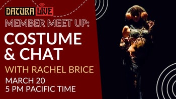 Member Meet Up: Costume & Chat with Rachel Brice - March 20
